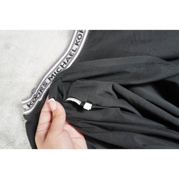 Michael Kors Men's Embroidered Logo Trim Crew Neck T-Shirt KR1506KFV4 M - Picture 11 of 12